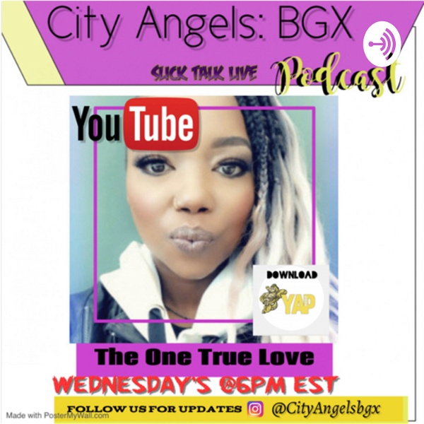 Artwork for City Angels BGX Slick Talk Live