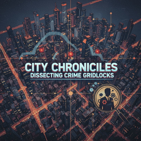 Artwork for City Chronicles Dissecting Crime Gridlocks