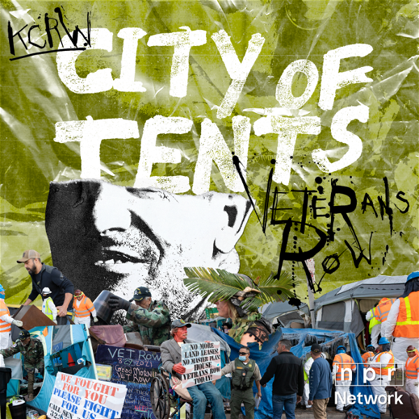 Artwork for City of Tents: Veterans Row