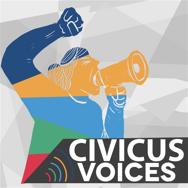 Artwork for CIVICUS Voices
