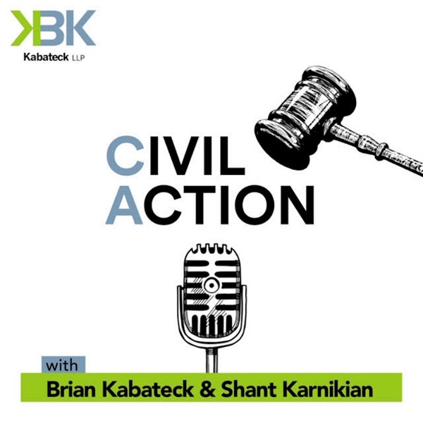 Artwork for Civil Action with Brian & Shant