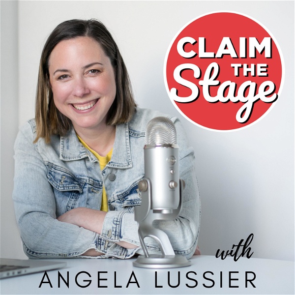 Artwork for Claim the Stage: A Podcast About Public Speaking and Speaking Up