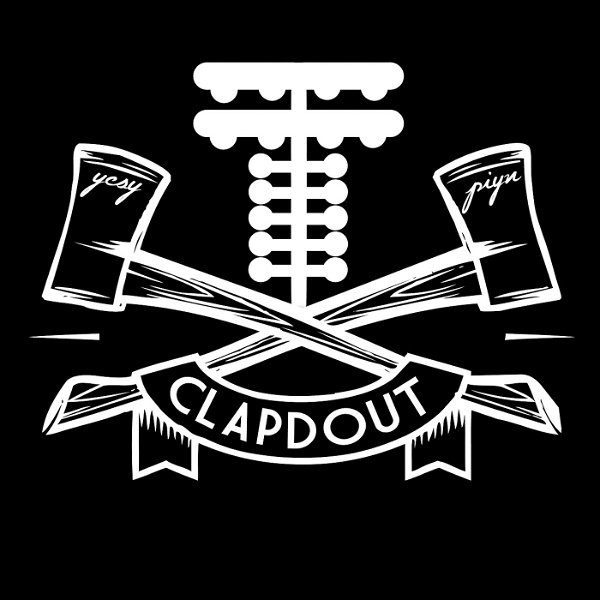 Artwork for Clapd Out. Podcast