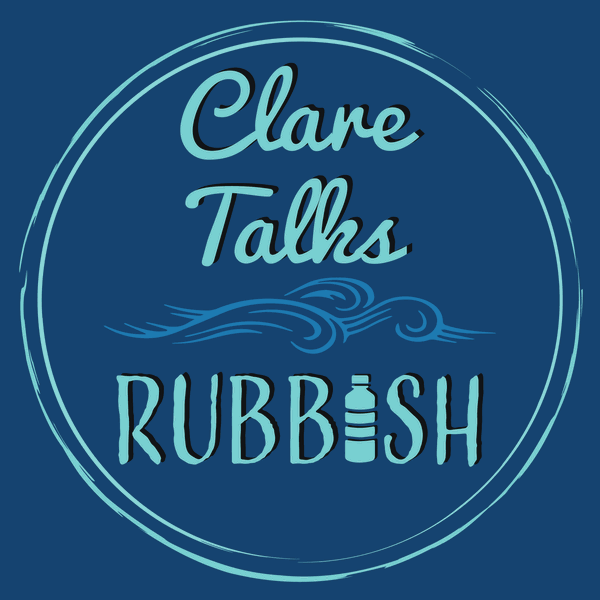 Artwork for Clare Talks Rubbish Podcast