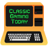 Classic Gaming Today:  A Retro Gaming Podcast