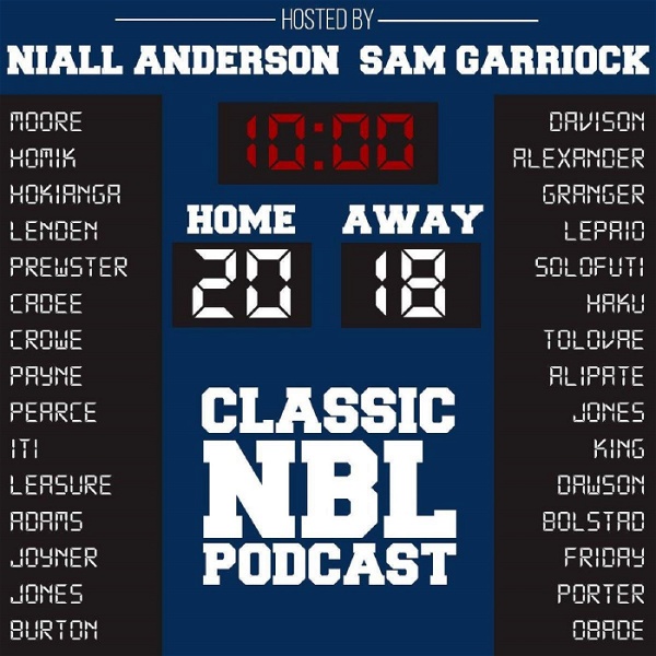 Artwork for Classic NBL Podcast