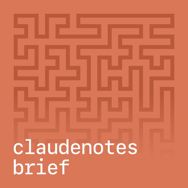 Artwork for Claudenotes Brief