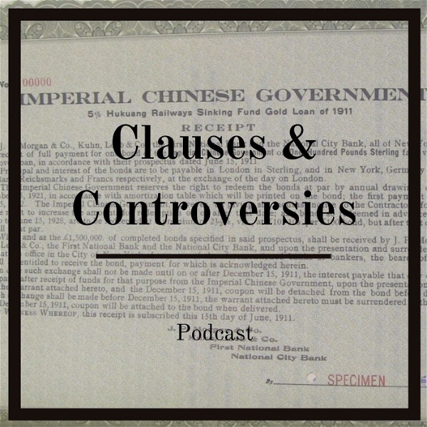 Artwork for Clauses & Controversies