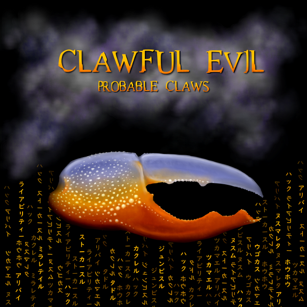 Artwork for Clawful Evil: Probable Claws