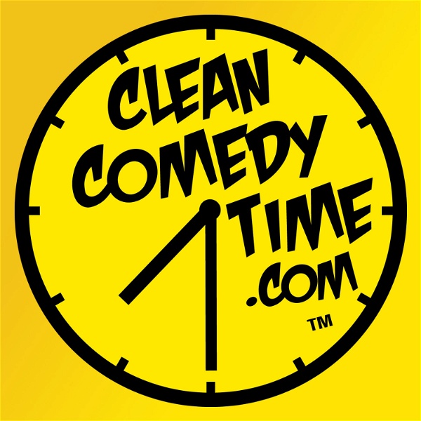Artwork for Clean Comedy Time