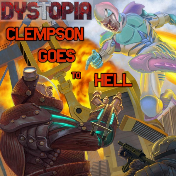 Artwork for Clempson Goes to Hell Podcast