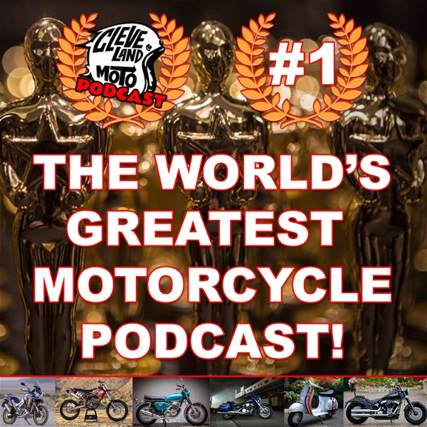 Artwork for ClevelandMoto Motorcycle Podcast  / Cleveland Moto