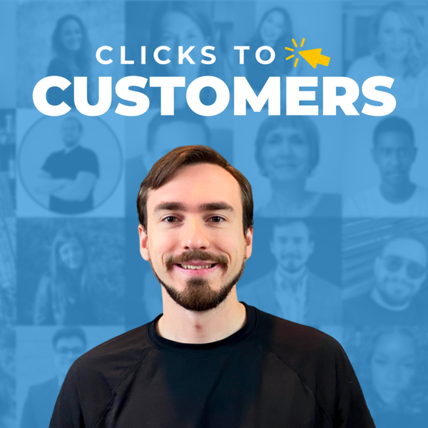 Artwork for Clicks to Customers