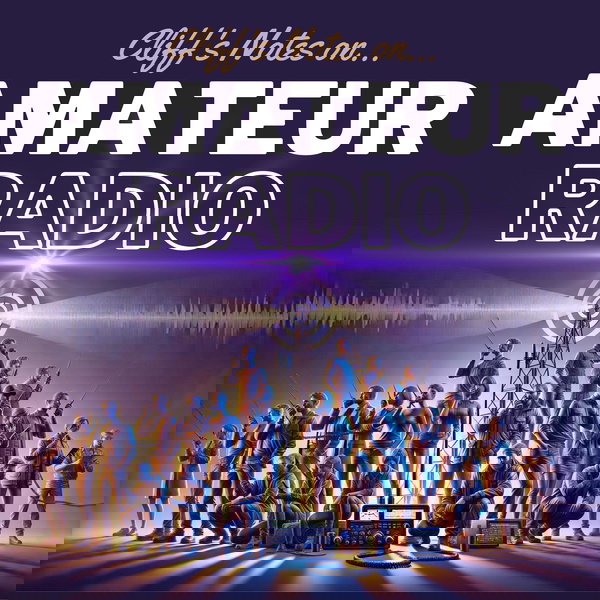 Artwork for Cliff's Notes on Amateur Radio | HAM