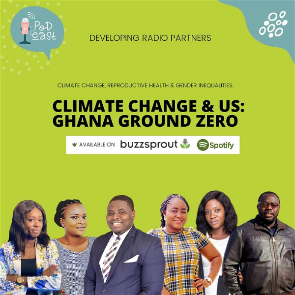 Artwork for Climate Change and Us: Ghana Ground Zero