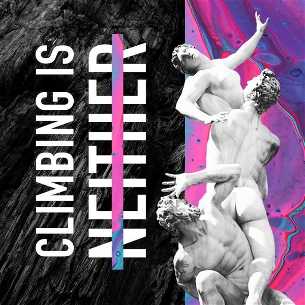 Artwork for Climbing is Neither