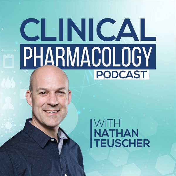 Artwork for Clinical Pharmacology Podcast