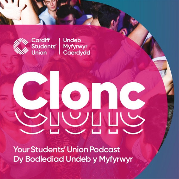 Artwork for Clonc: Cardiff Students' Union