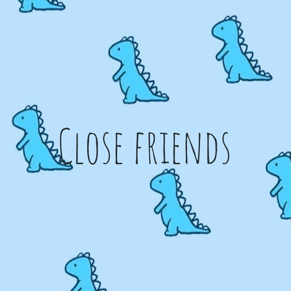 Artwork for Close friends