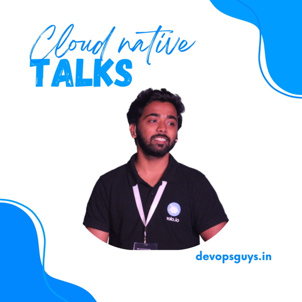 Artwork for Cloud native talks