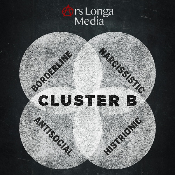 Artwork for Cluster B: A Look At Narcissism, Antisocial, Borderline, and Histrionic Disorders