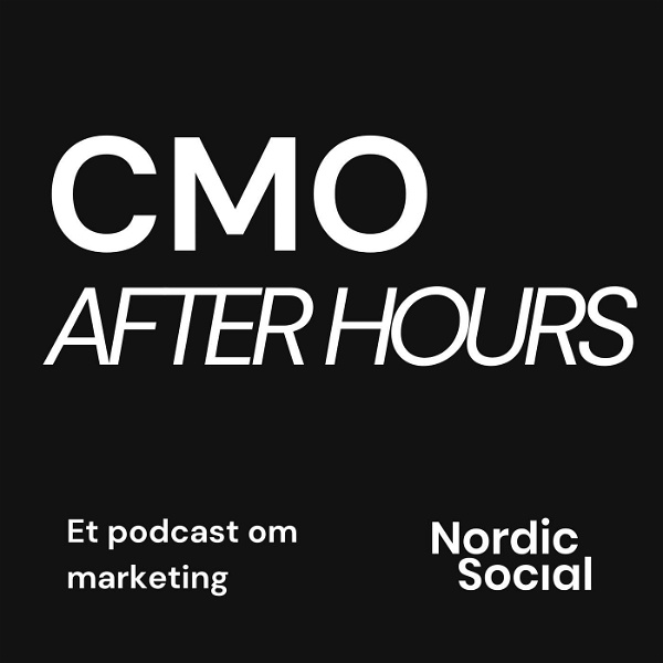 Artwork for CMO After Hours
