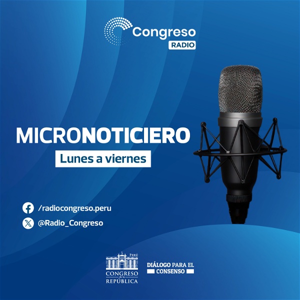 Artwork for Micronoticiero del Congreso de la República