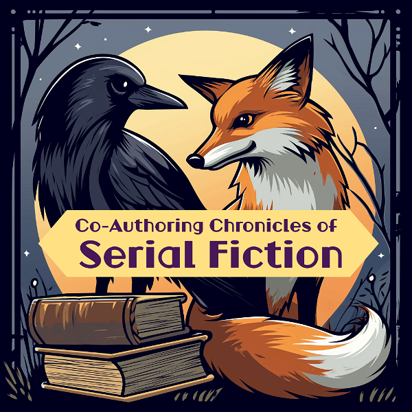Artwork for Co-Authoring Chronicles of Serial Fiction Podcast
