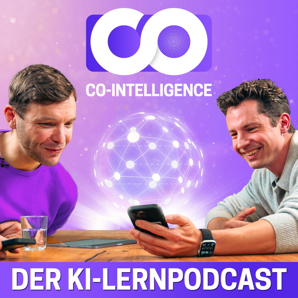 Artwork for Co-Intelligence – Der KI-Lernpodcast