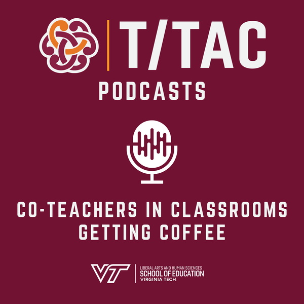 Artwork for Co-Teachers in Classrooms Getting Coffee