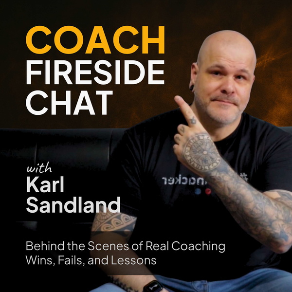Artwork for Coach Fireside Chat