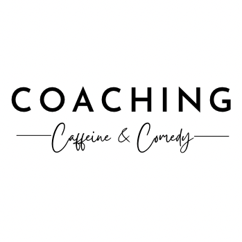 Artwork for Coaching, Caffeine & Comedy