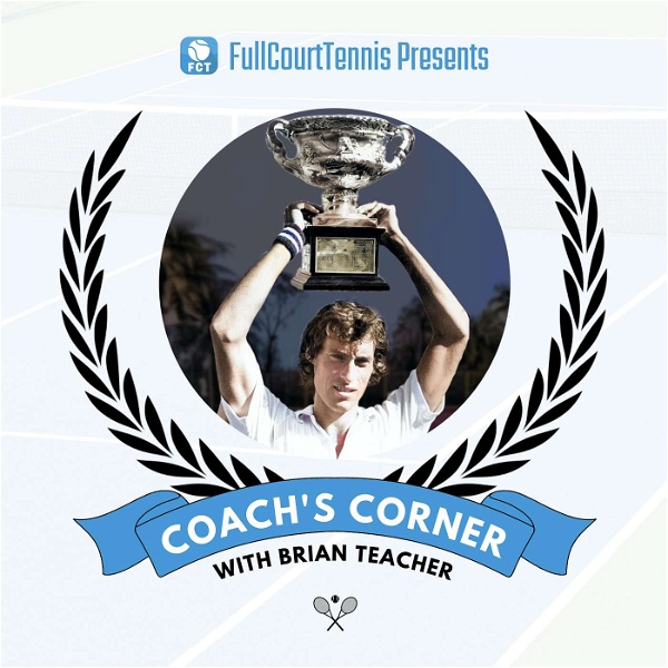 Artwork for Coach's Corner by Full Court Tennis