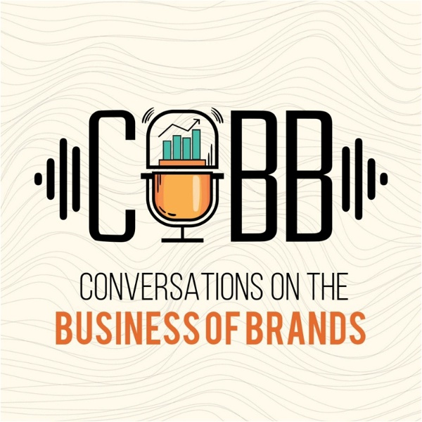 Artwork for CoBB | Conversations on the Business of Brands