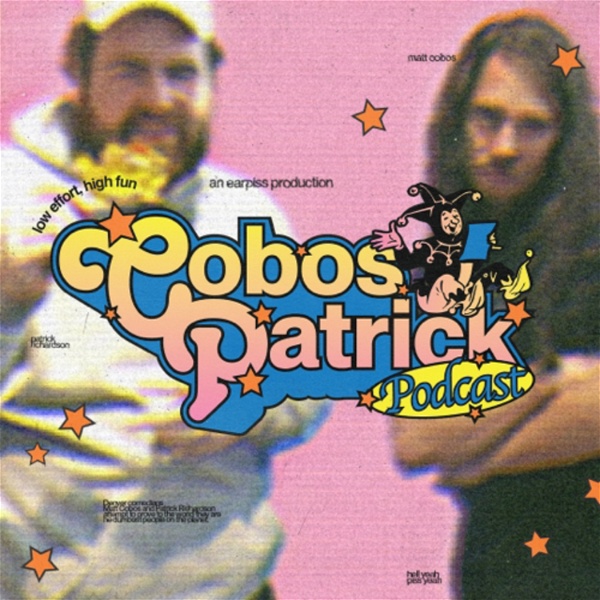 Artwork for Cobos Patrick Podcast