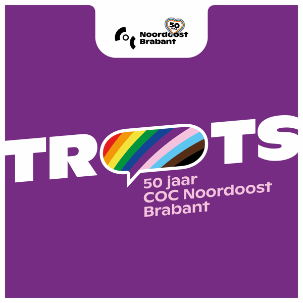 Artwork for COC Noordoost Brabant: 50 jaar Trots