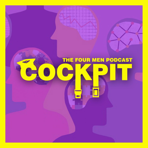 Artwork for Cockpit : The 4 Men Podcast