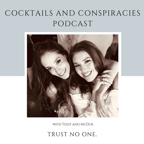 Artwork for Cocktails and Conspiracies