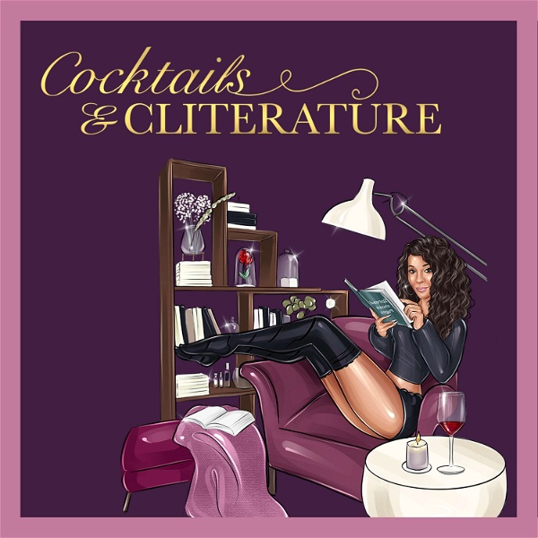 Artwork for Cocktails and Cliterature