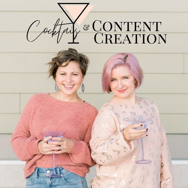 Artwork for Cocktails & Content Creation