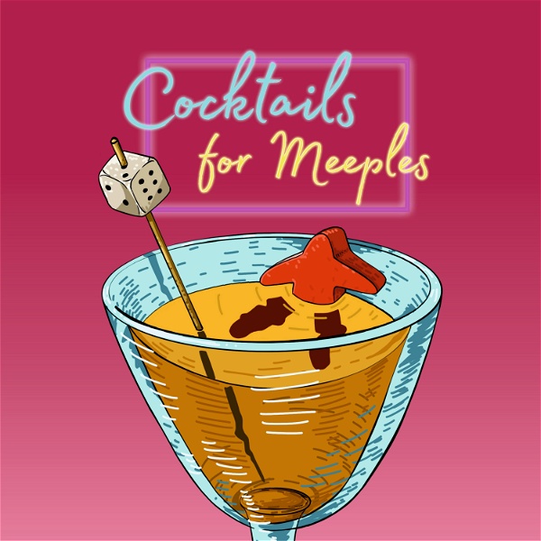Artwork for Cocktails for Meeples