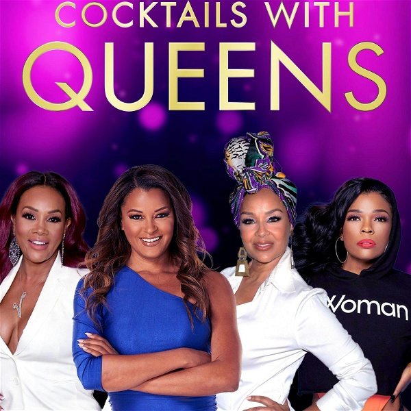 Artwork for Cocktails with Queens