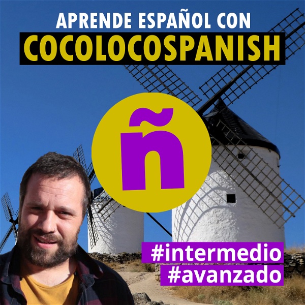 Artwork for CocoLoco Spanish Podcast