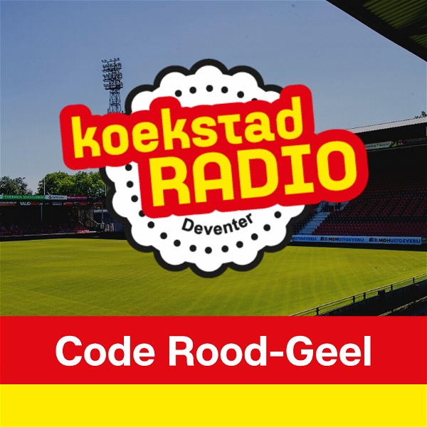 Artwork for Code Rood Geel: De Podcast