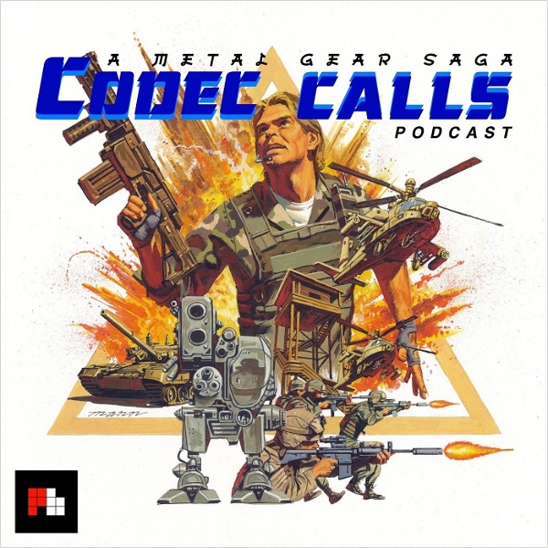 Artwork for Codec Calls: A Metal Gear Saga Podcast