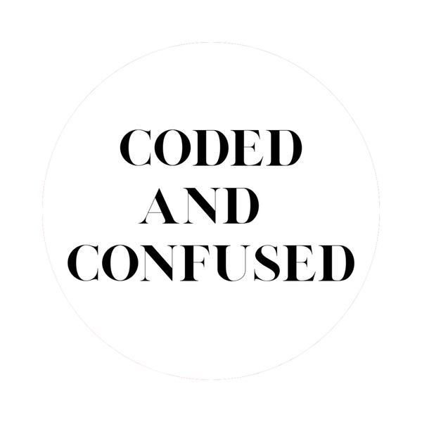 Artwork for Coded and Confused