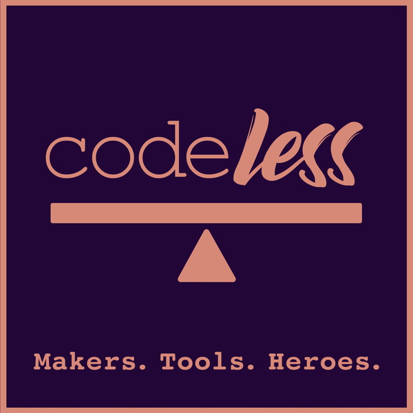 Artwork for CodeLess: A Narrative on Visual Development