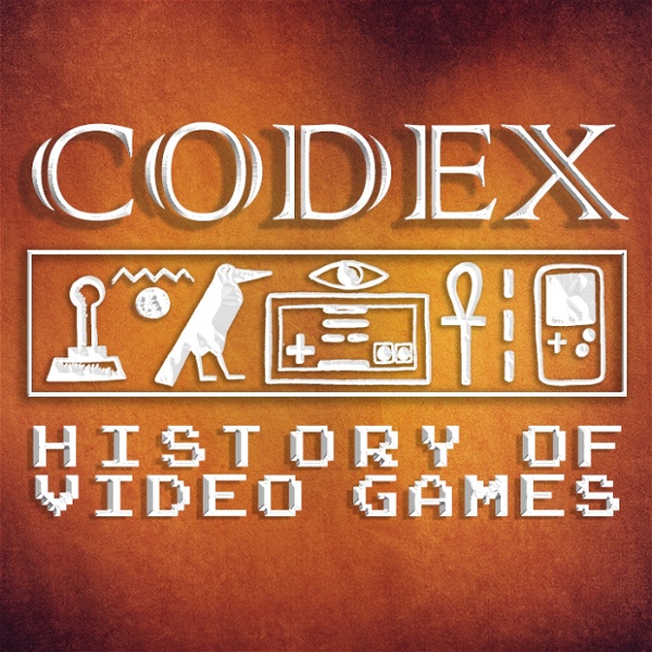 Artwork for Codex History of Video Games