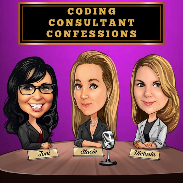 Artwork for Coding Consultant Confessions