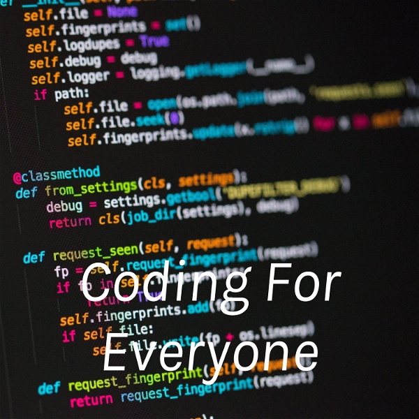 Artwork for Coding For Everyone